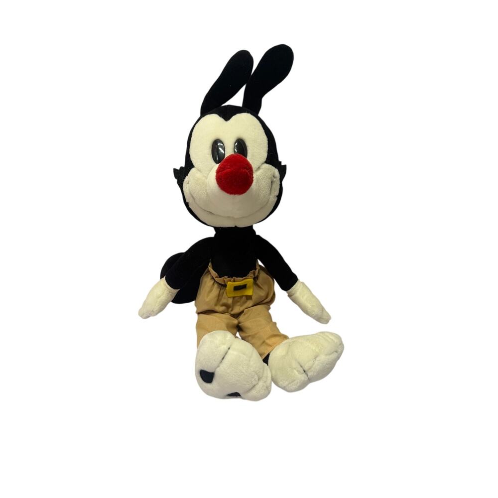 1993 Vintage Animaniacs Yakko Dakin 24" Plush/teddy